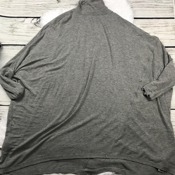 💥💥Free People Grey Terry Oversized Tunic Small - Picture 5 of 7